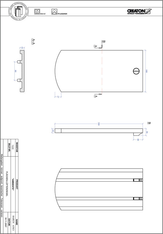 Produkt CAD-Datei AMBIENTE Segmentschnitt SEG-FLUEFTZ