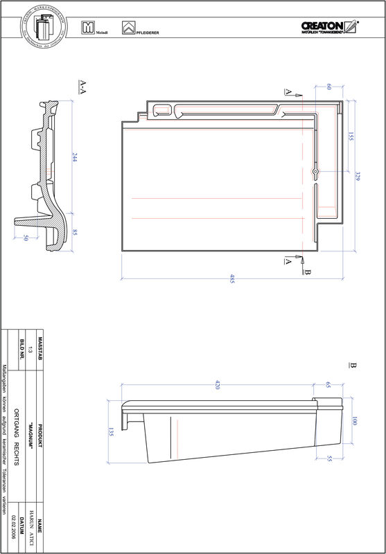 Produkt CAD-Datei MAGNUM Ortgang rechts OGR
