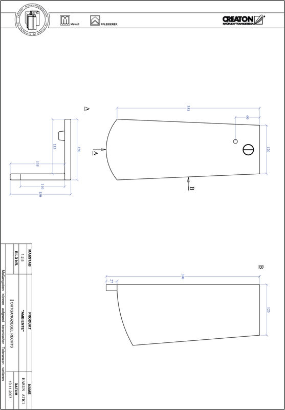 Produkt CAD-Datei AMBIENTE Segmentschnitt SEG-OGR-3-4