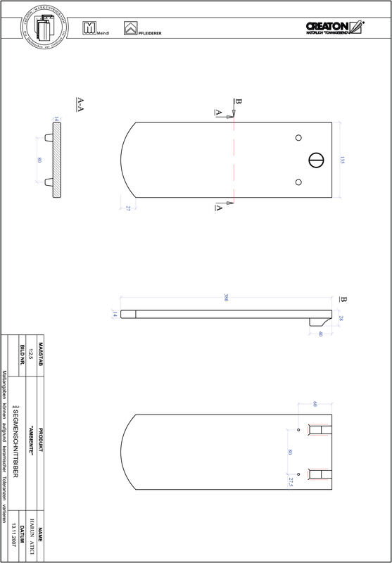 Produkt CAD-Datei AMBIENTE Segmentschnitt SEG-3-4