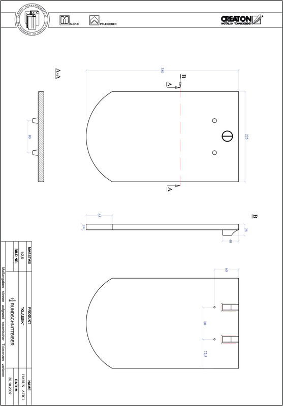 Produkt CAD-Datei KLASSIK Rundschnitt RUND-1-1-4