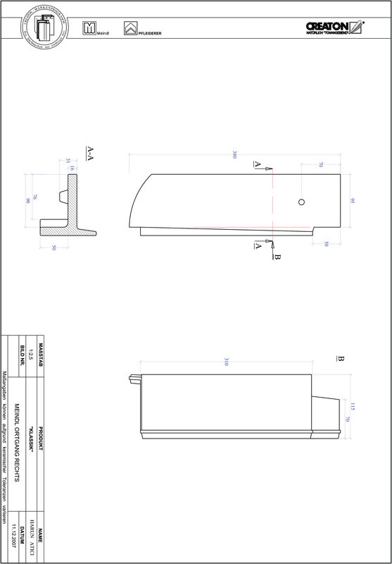Produkt CAD-Datei KLASSIK Rundschnitt RUND-OGR