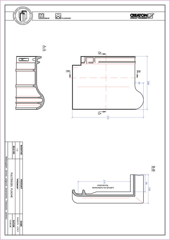 Produkt CAD-Datei PREMION Pultziegel PULT