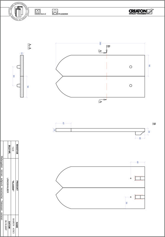 Produkt CAD-Datei KLASSIK Rundschnitt RUND-LH
