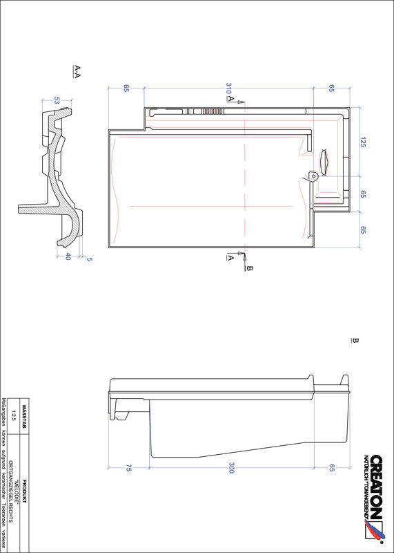 Produkt CAD-Datei MELODIE Ortgang rechts OGR